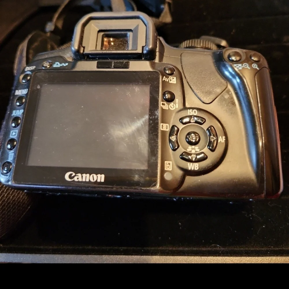 Canon Rebel xti dslr